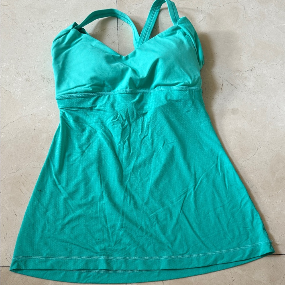 Lululemon Athletica Aqua Tank Top